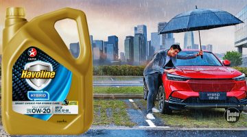 Minyak pelincir Caltex Havoline Fully Synthetic Hybrid SAE 0W-20