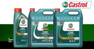 Castrol CRB TURBOMAX kini di Malaysia