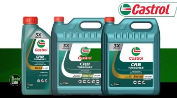 Castrol CRB TURBOMAX kini di Malaysia