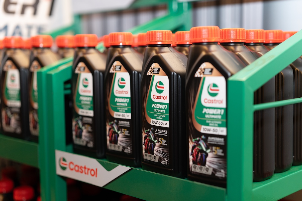 Minyak pelincir baharu, Castrol POWER1 ULTIMATE Superbike 10W-50