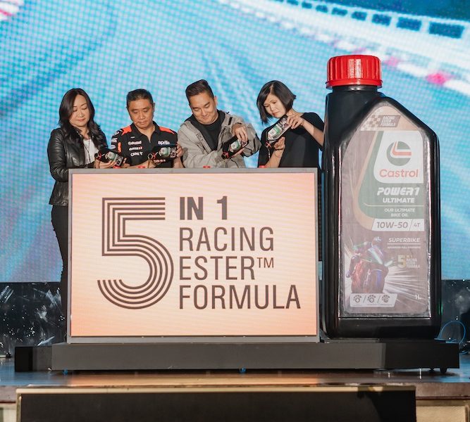 Minyak pelincir baharu, Castrol POWER1 ULTIMATE Superbike 10W-50