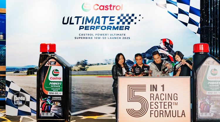 Minyak Enjin Baharu Castrol POWER1 ULTIMATE Superbike 10W-50 Diperkenal