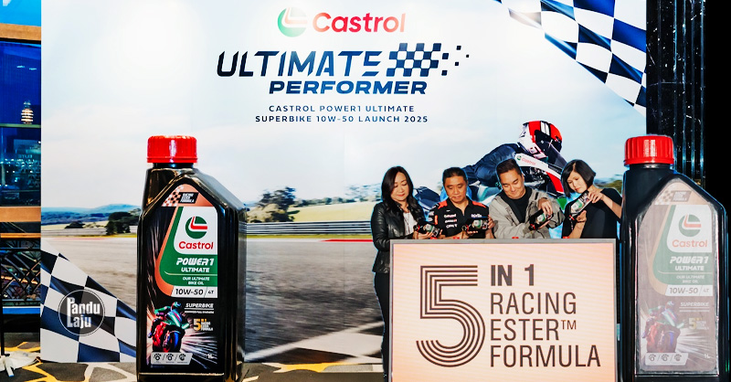 Minyak pelincir baharu, Castrol POWER1 ULTIMATE Superbike 10W-50