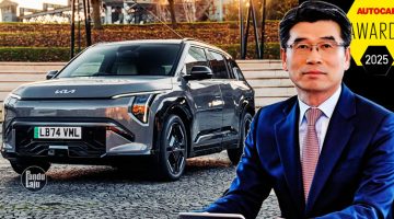 Presiden dan CEO Kia Corporation - Ho Sung Song