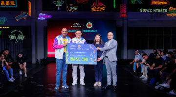 Chery Malaysia sumbang RM50,000 kepada Tabung Amanah Sukan Negara (KWASN)