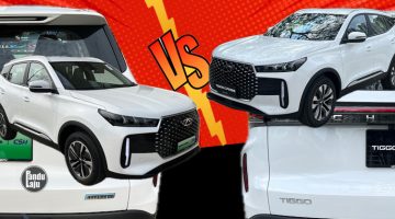 Perbandingan Chery Tiggo Cross 1.5 Turbo vs 1.5 Hybrid CSH