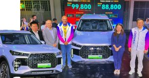 Chery Tiggo Cross 2025 lancar di Malaysia
