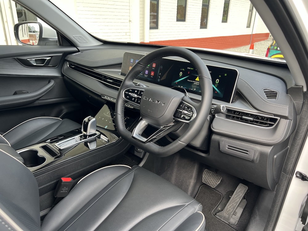 Chery Tiggo Cross 1.5 Hybrid CSH