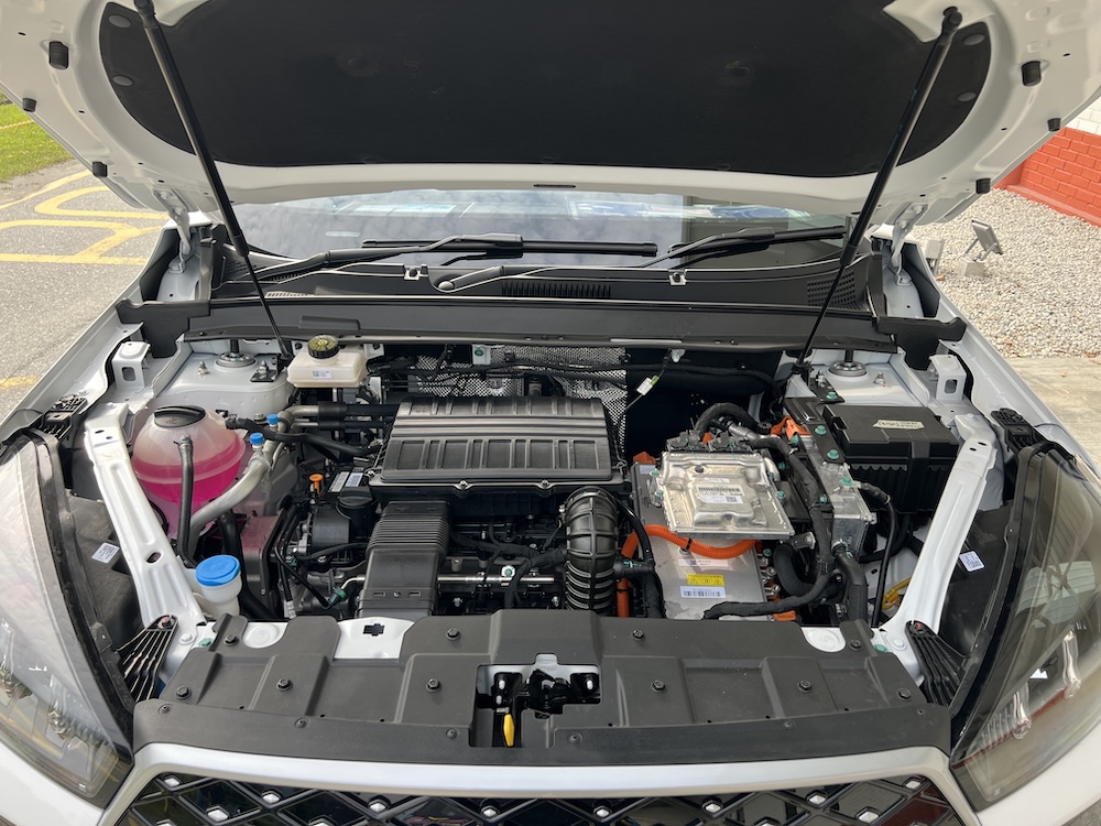 Chery Tiggo Cross 1.5 Hybrid CSH
