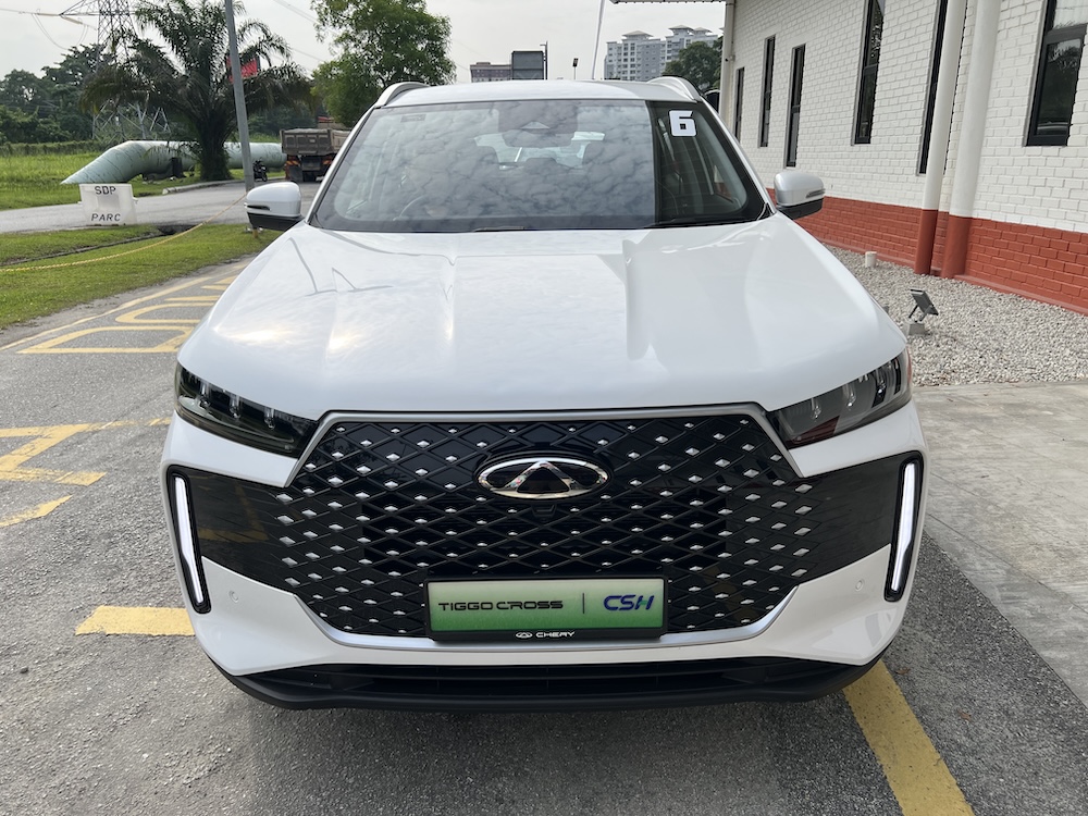 Chery Tiggo Cross 1.5 Hybrid CSH