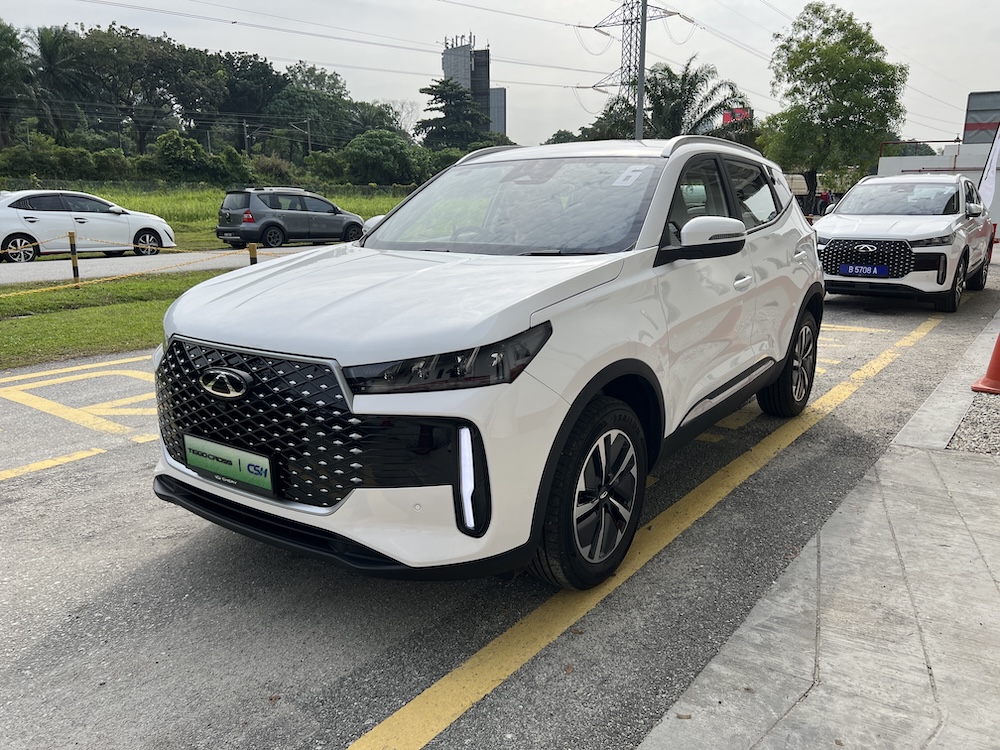 Chery Tiggo Cross 1.5 Hybrid CSH