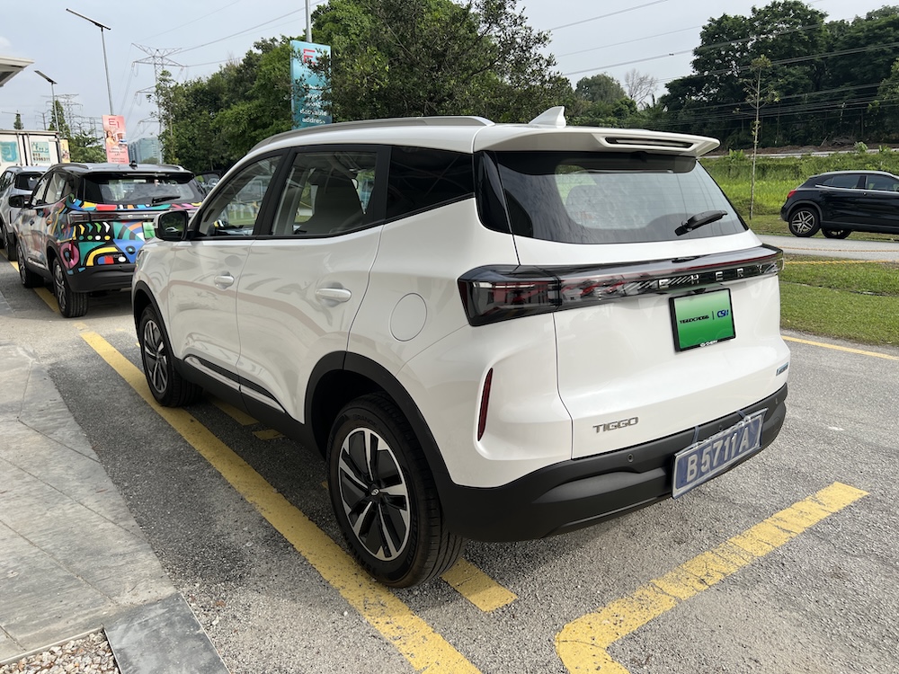 Chery Tiggo Cross 1.5 Hybrid CSH
