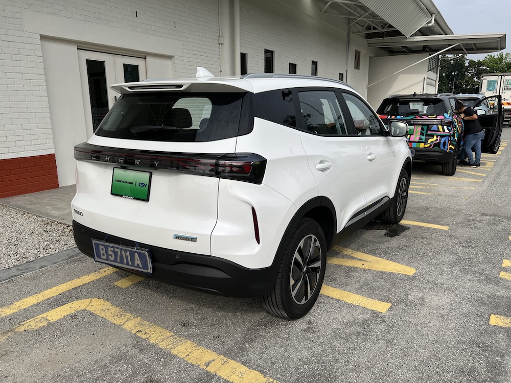 Chery Tiggo Cross 1.5 Hybrid CSH