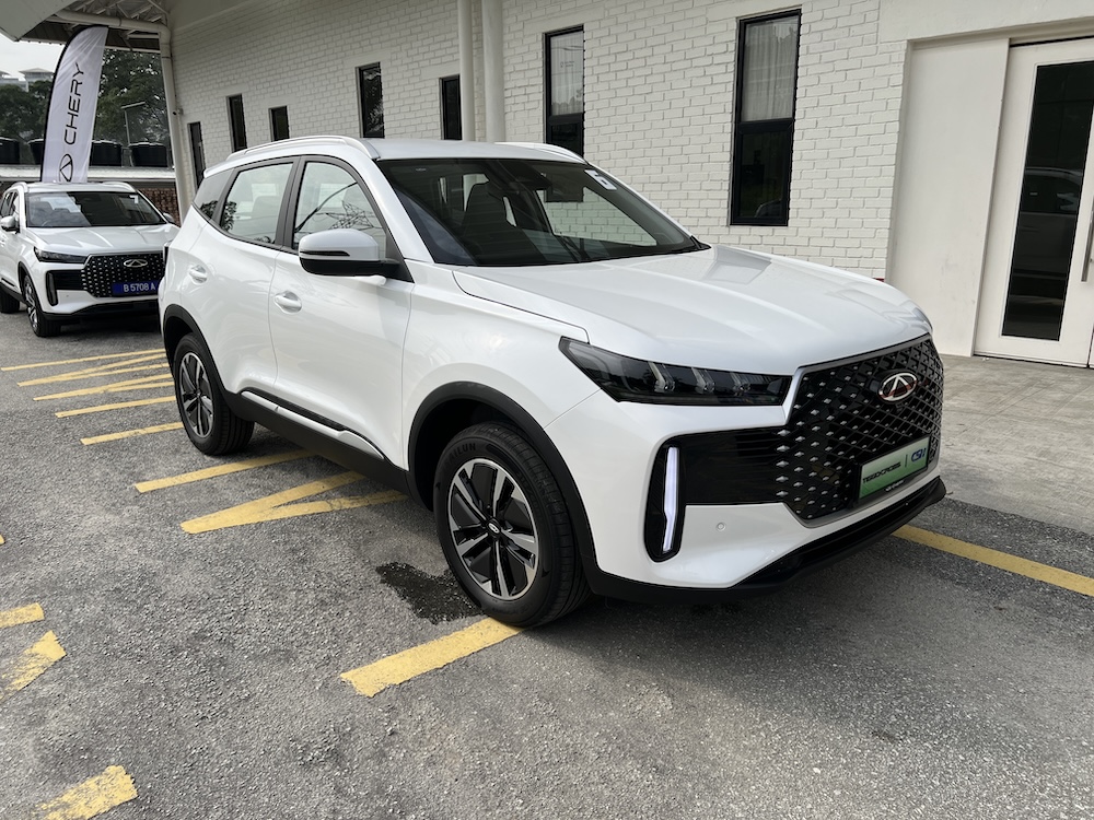 Chery Tiggo Cross 1.5 Hybrid CSH