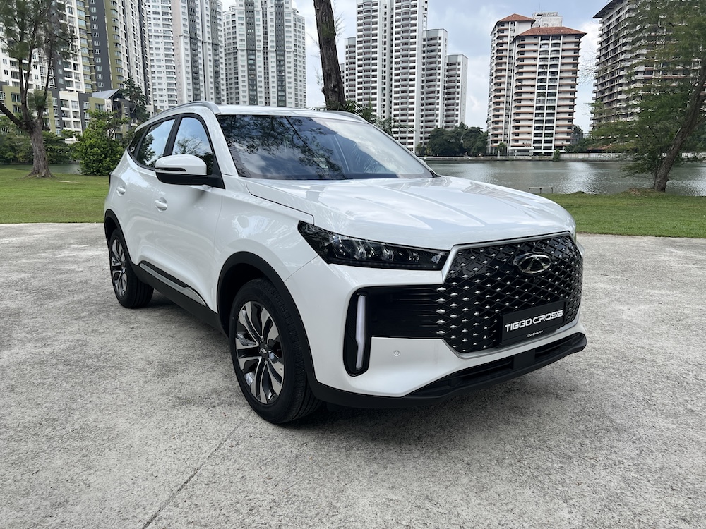 Chery Tiggo Cross 1.5 Turbo