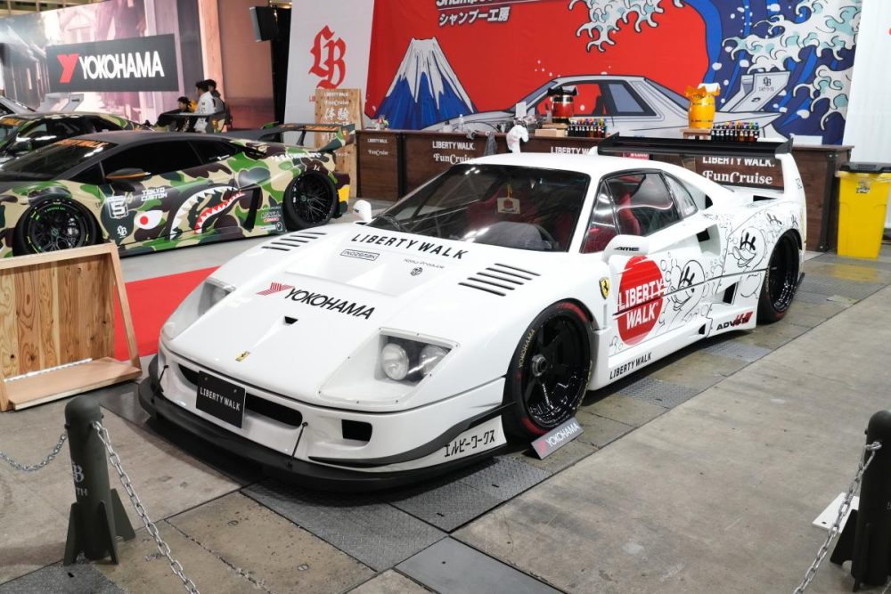Ferrari F40 LBWK di TASKL 2025
