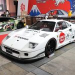 Ferrari F40 LBWK di TASKL 2025