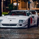 Ferrari F40 LBWK di TASKL 2025