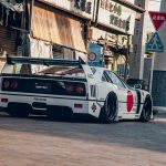 Ferrari F40 LBWK di TASKL 2025
