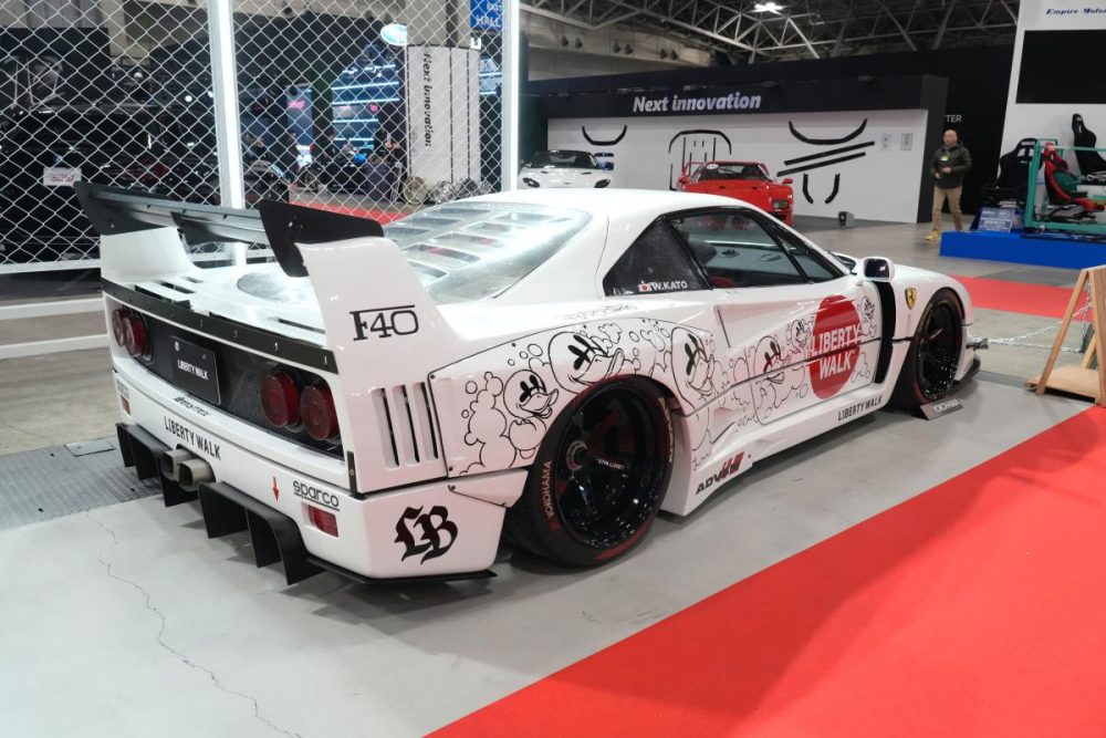 Ferrari F40 LBWK di TASKL 2025