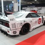 Ferrari F40 LBWK di TASKL 2025
