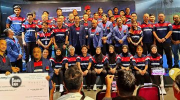HLYM taja pasukan ragbi kebangsaan ke Sukan SEA ke-33 di Thailand