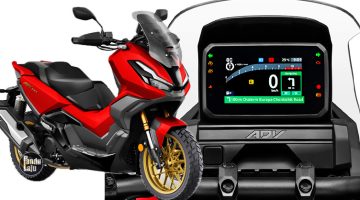 Honda ADV350 2025 Malaysia