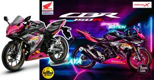 Honda CBR150R 2025 Edisi Khas CyberRoar