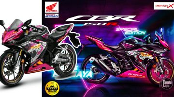 Honda CBR150R 2025 Edisi Khas CyberRoar