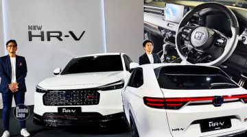 Honda HR-V 2025 facelift