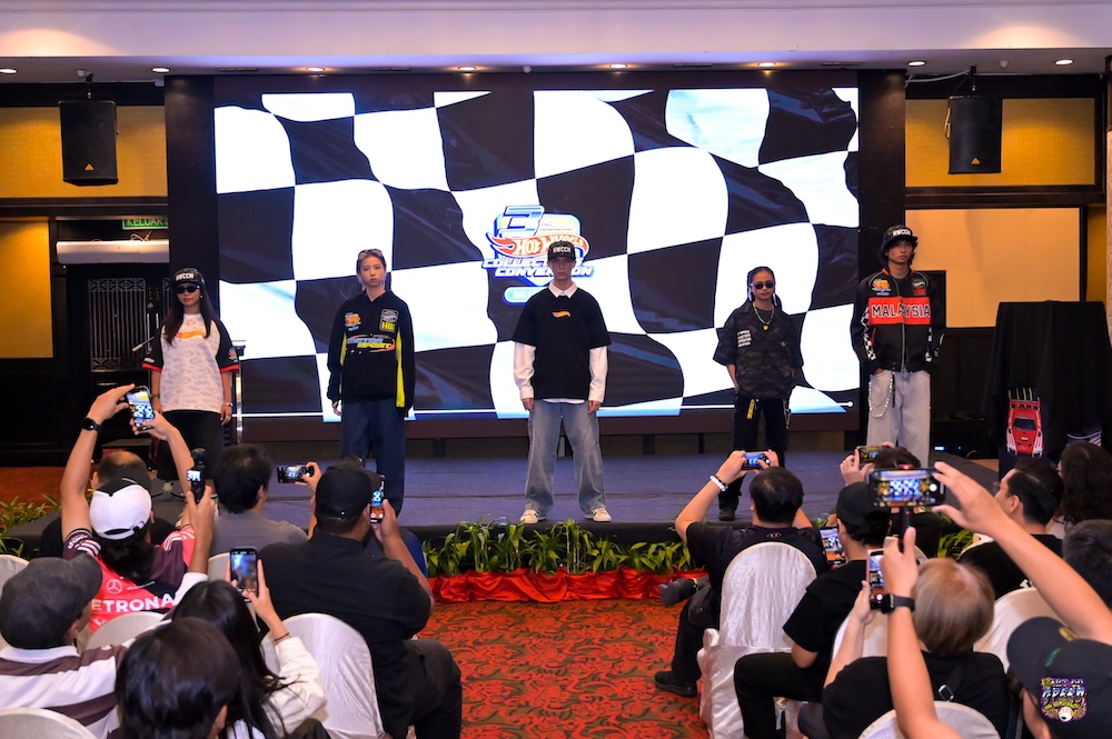 Art of Speed (AOS) 2025 - Hot Wheels Collectors Convention Malaysia ke-3 (HWCCM)