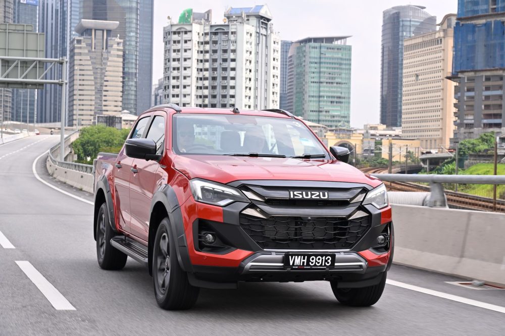 Isuzu D-Max X-Terrain