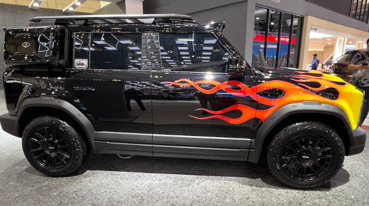 #GIIAS2025: Chery J6 Rasmi Dilancar di Indonesia, Kembar ICAUR 03, Harga Mula RM131k!
