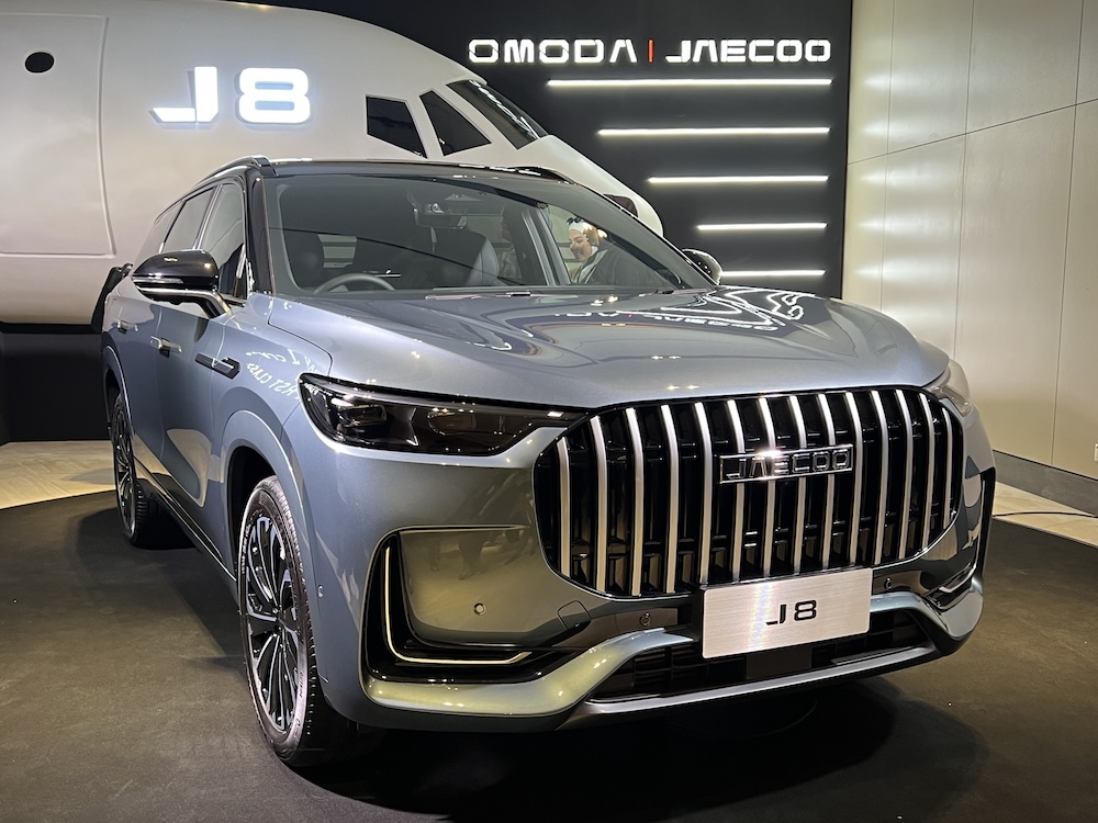 JAECOO J8 2025 di Malaysia
