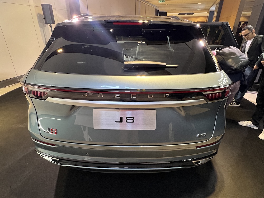 JAECOO J8 2025 di Malaysia
