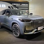 JAECOO J8 2025 di Malaysia