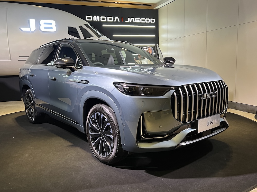 JAECOO J8 2025 di Malaysia