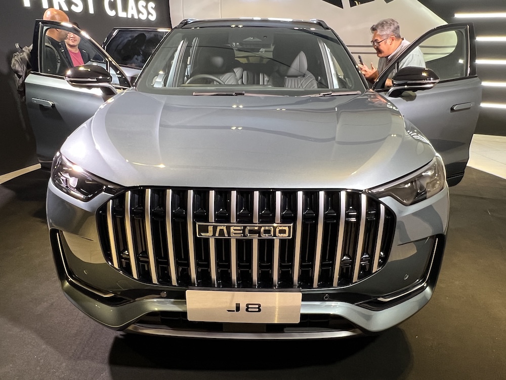 JAECOO J8 2025 di Malaysia