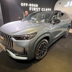 JAECOO J8 2025 di Malaysia