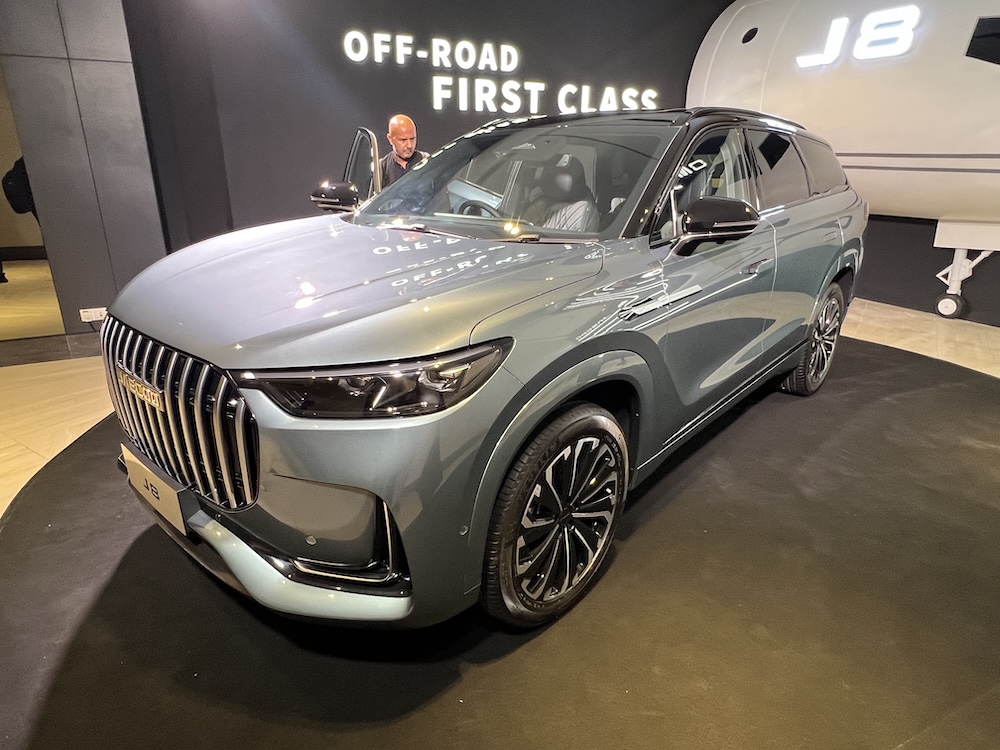 JAECOO J8 2025 di Malaysia