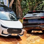 Pandu uji off-road JAECOO J8