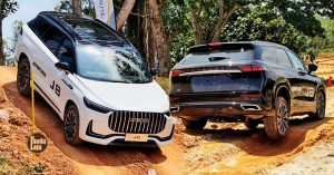 Pandu uji off-road JAECOO J8 di Sepang Bay 13