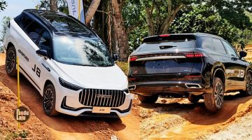 Pandu uji off-road JAECOO J8 di Sepang Bay 13