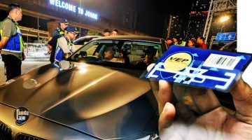 JPJ Malaysia kuasa permit VEP untuk pemandu Singapura.