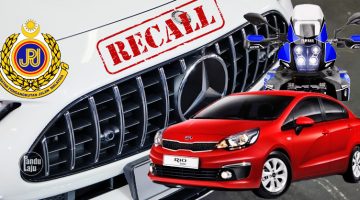 JPJ recall Kia, Yamaha dan Mercedes-Benz