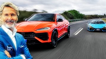 Jualan Lamborghini Automobili separuh pertama 2025 (1H25)