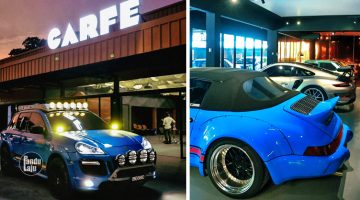 Kafe RWB CARFÈ di Petaling Jaya