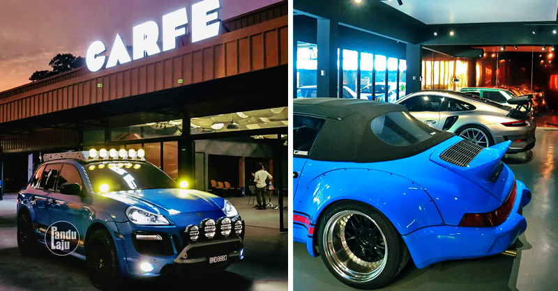 Kafe RWB CARFÈ di Petaling Jaya
