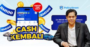 Kempen 'Cash Kembali' untuk renew insurans dengan PolicyStreet