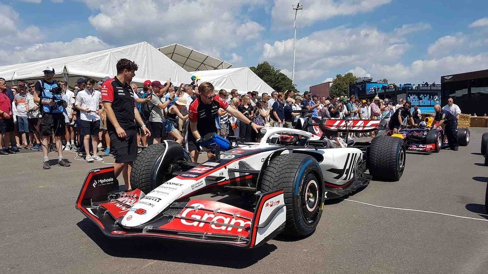 Jentera F1 di Goodwood 2025